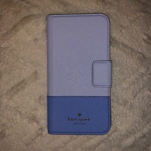 Kate Spade iPhone 10 phonecase/wallet